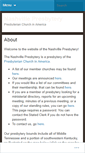 Mobile Screenshot of nashvillepca.org